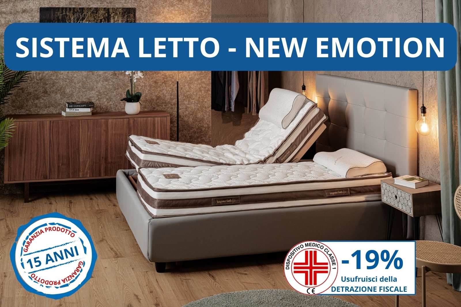 Sistema letto dispositivo medico